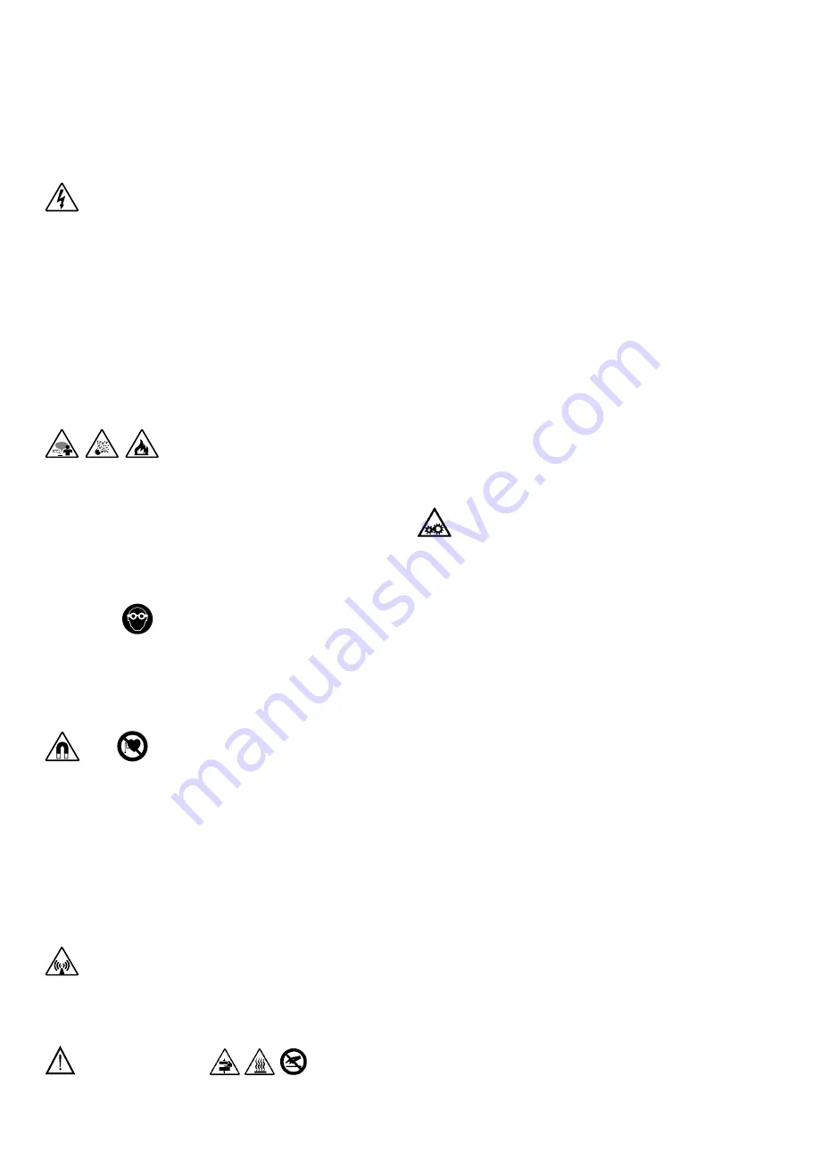 Telwin PTE 18 Instruction Manual Download Page 55