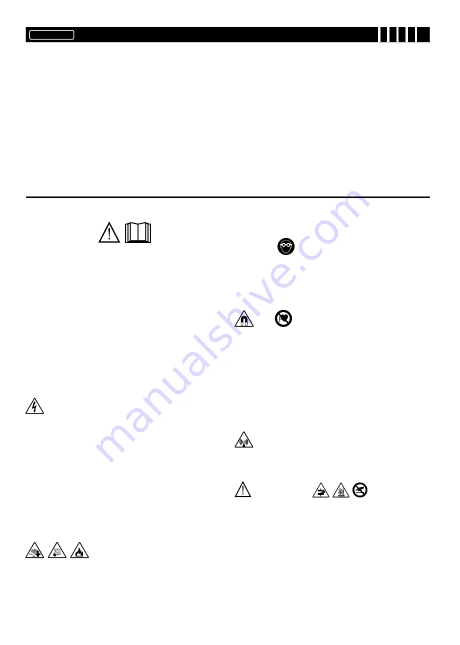 Telwin PTE 18 Instruction Manual Download Page 81