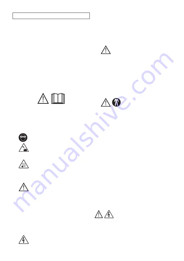 Telwin START PLUS 4824 Instruction Manual Download Page 5