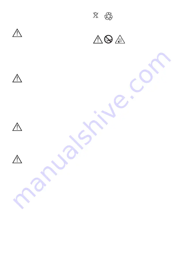 Telwin START PLUS 4824 Instruction Manual Download Page 32