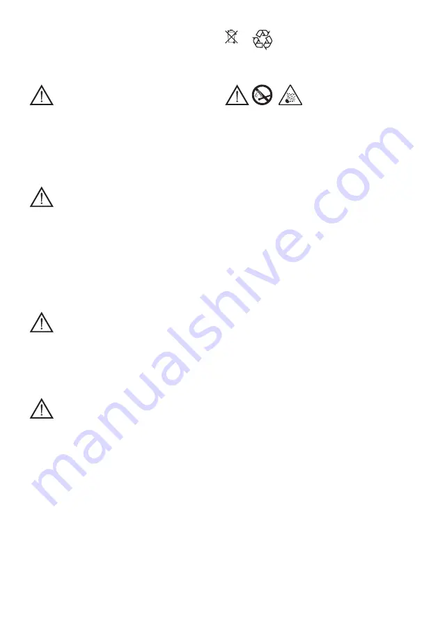 Telwin START PLUS 4824 Instruction Manual Download Page 34