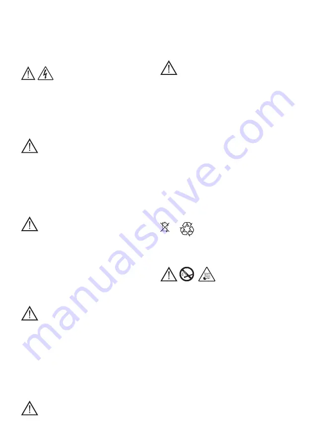 Telwin START PLUS 4824 Instruction Manual Download Page 38