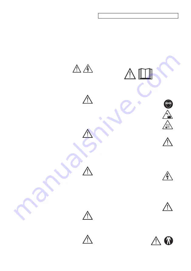 Telwin START PLUS 4824 Instruction Manual Download Page 54