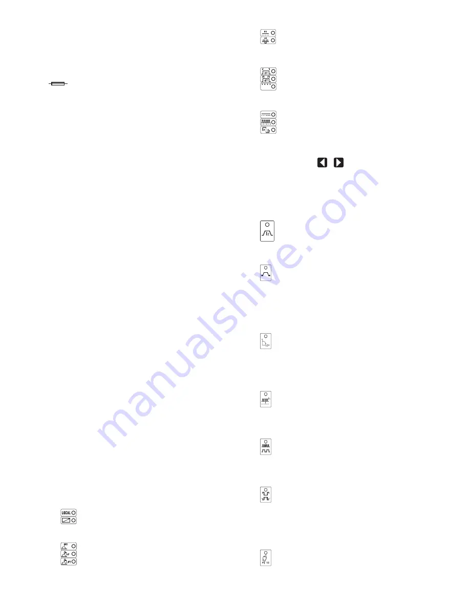 Telwin SUPERIOR TIG 242 Instruction Manual Download Page 45