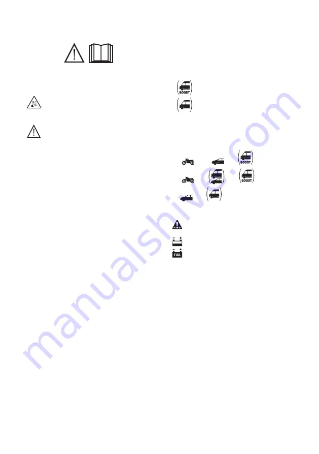 Telwin T-Charge 26 Instruction Manual Download Page 3