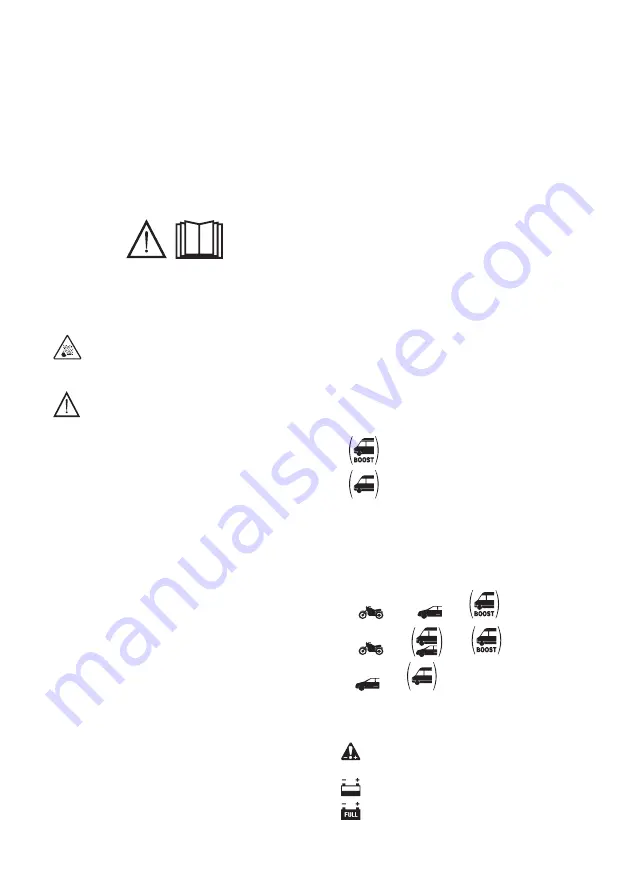 Telwin T-Charge 26 Instruction Manual Download Page 14