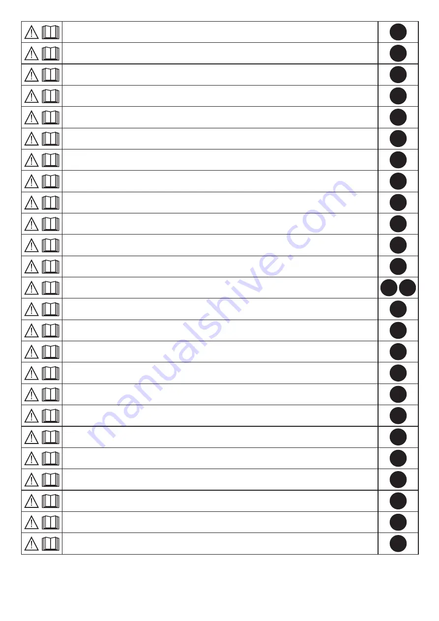 Telwin TECHNOMIG 210 DUAL SYNERGIC Instruction Manual Download Page 4