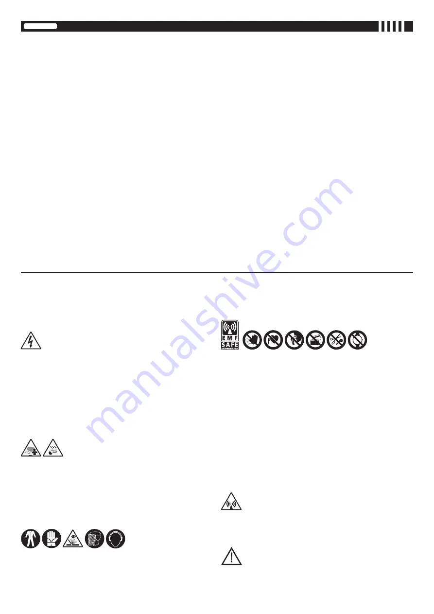 Telwin TECHNOMIG 210 DUAL SYNERGIC Instruction Manual Download Page 5