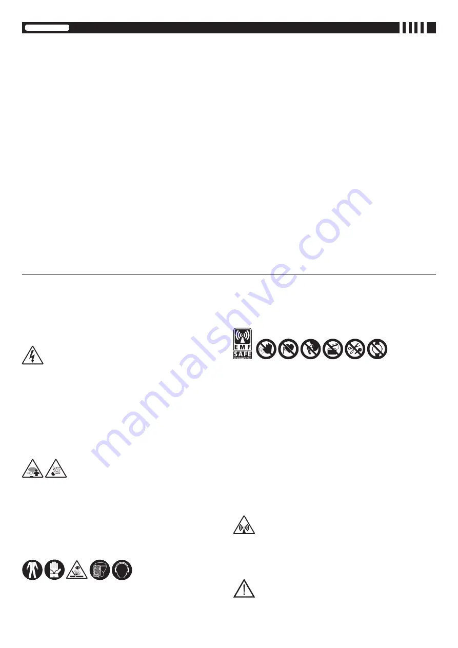 Telwin TECHNOMIG 210 DUAL SYNERGIC Instruction Manual Download Page 47