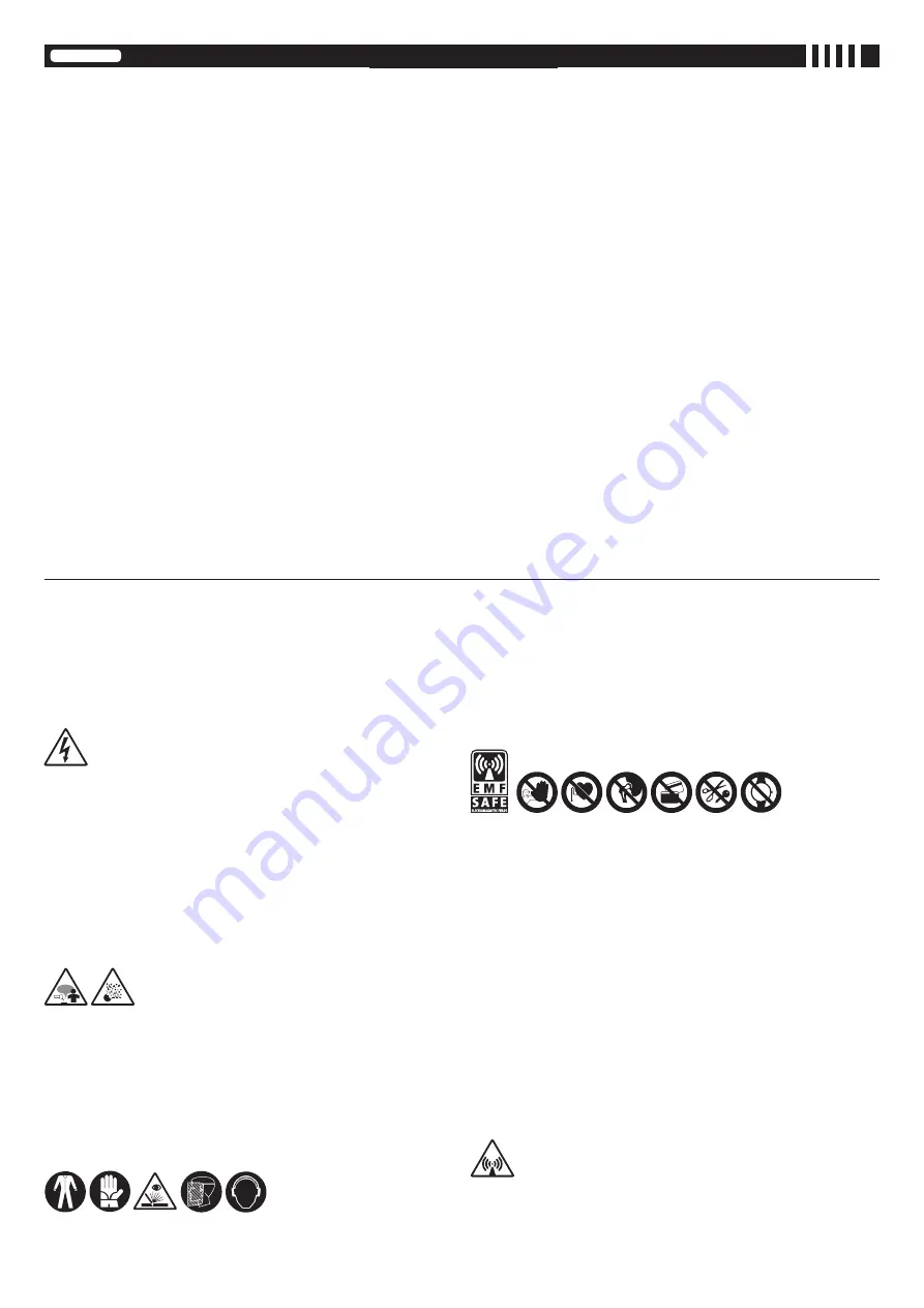 Telwin TECHNOMIG 210 DUAL SYNERGIC Скачать руководство пользователя страница 83