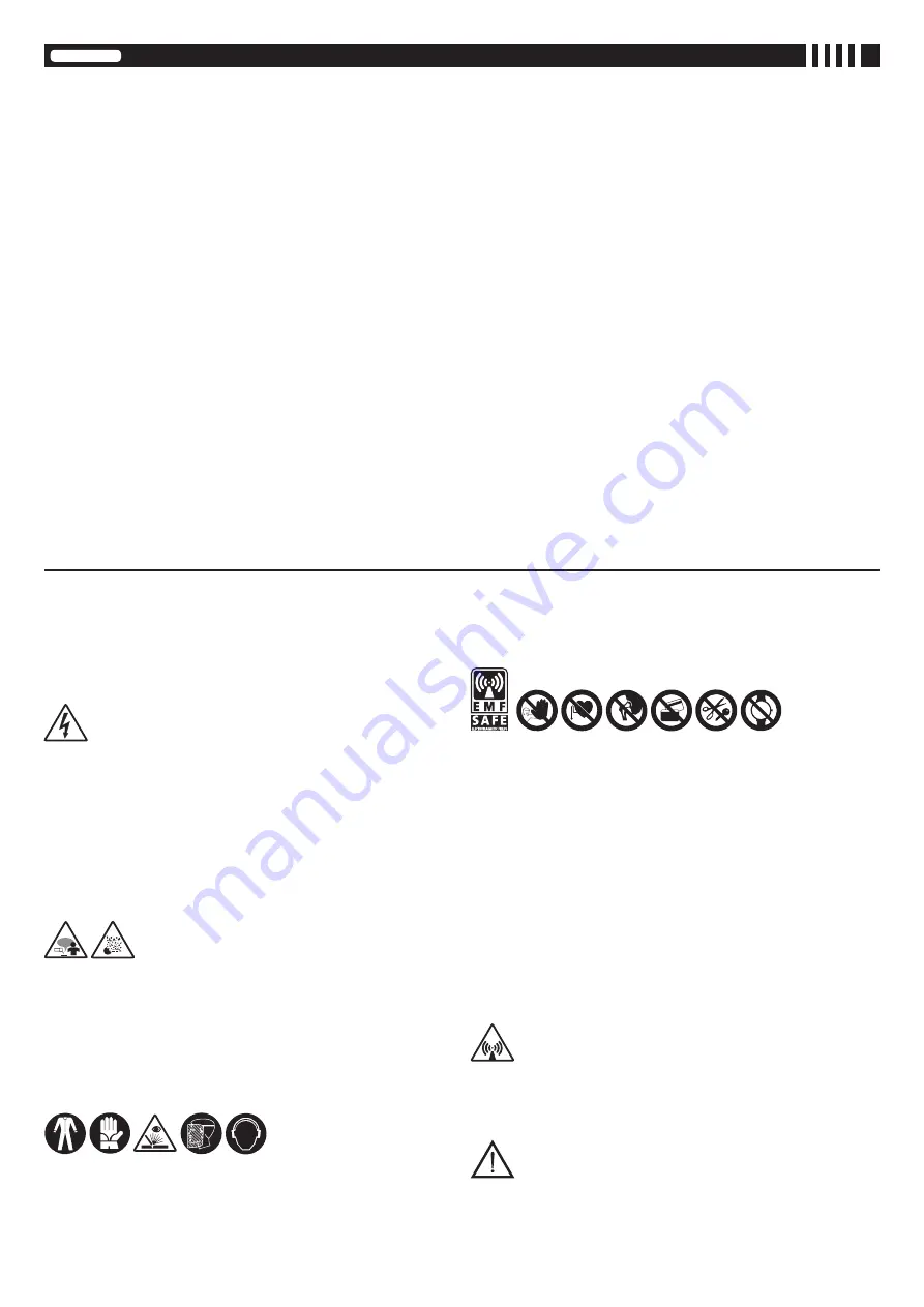 Telwin TECHNOMIG 210 DUAL SYNERGIC Скачать руководство пользователя страница 113