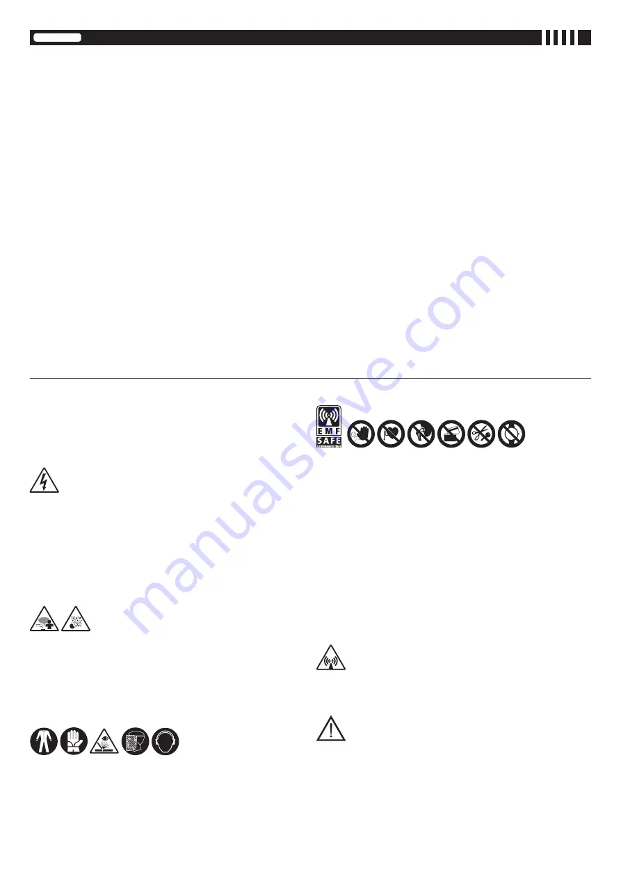 Telwin TECHNOMIG 210 DUAL SYNERGIC Скачать руководство пользователя страница 131