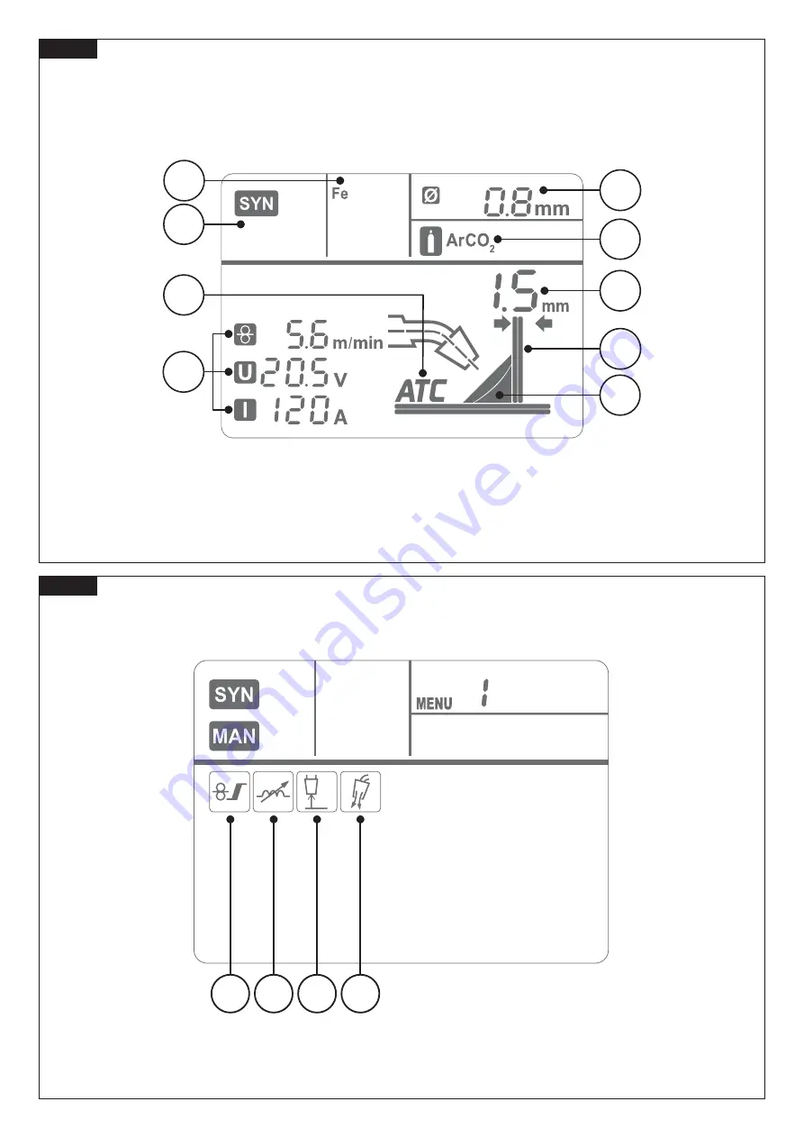 Telwin TECHNOMIG 210 DUAL SYNERGIC Instruction Manual Download Page 169