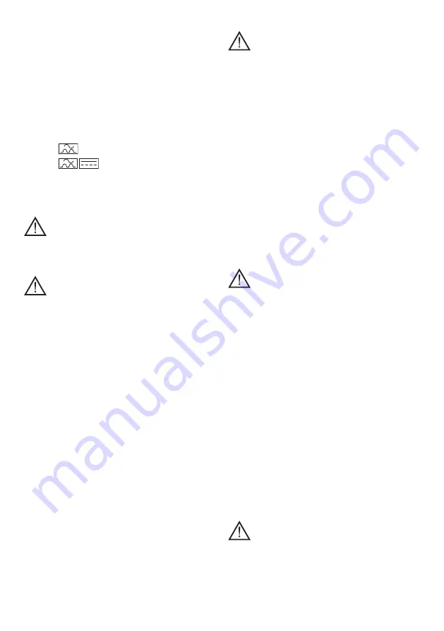 Telwin TELMIG 200/2 TURBO Instruction Manual Download Page 7