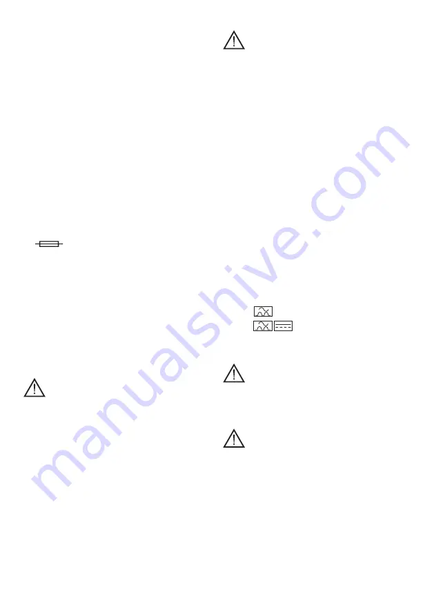 Telwin TELMIG 200/2 TURBO Instruction Manual Download Page 91