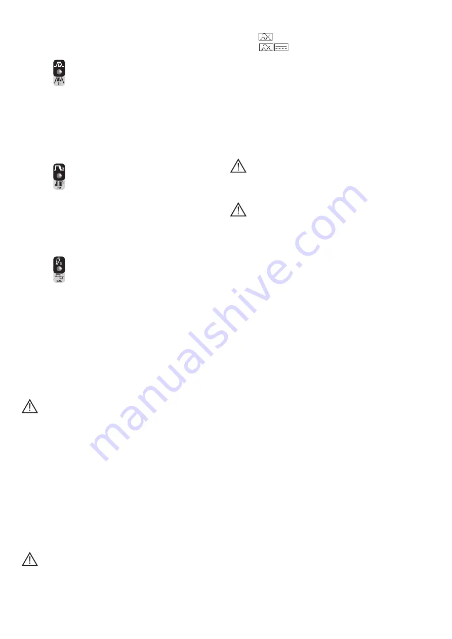 Telwin TIG AC/DC HF/LIFT MMA Instruction Manual Download Page 24