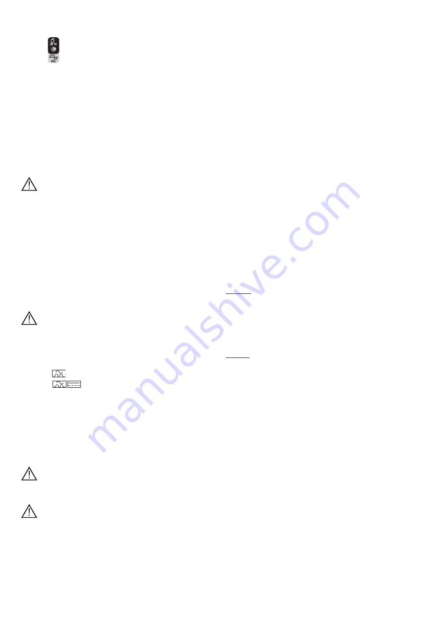 Telwin TIG AC/DC HF/LIFT MMA Instruction Manual Download Page 65