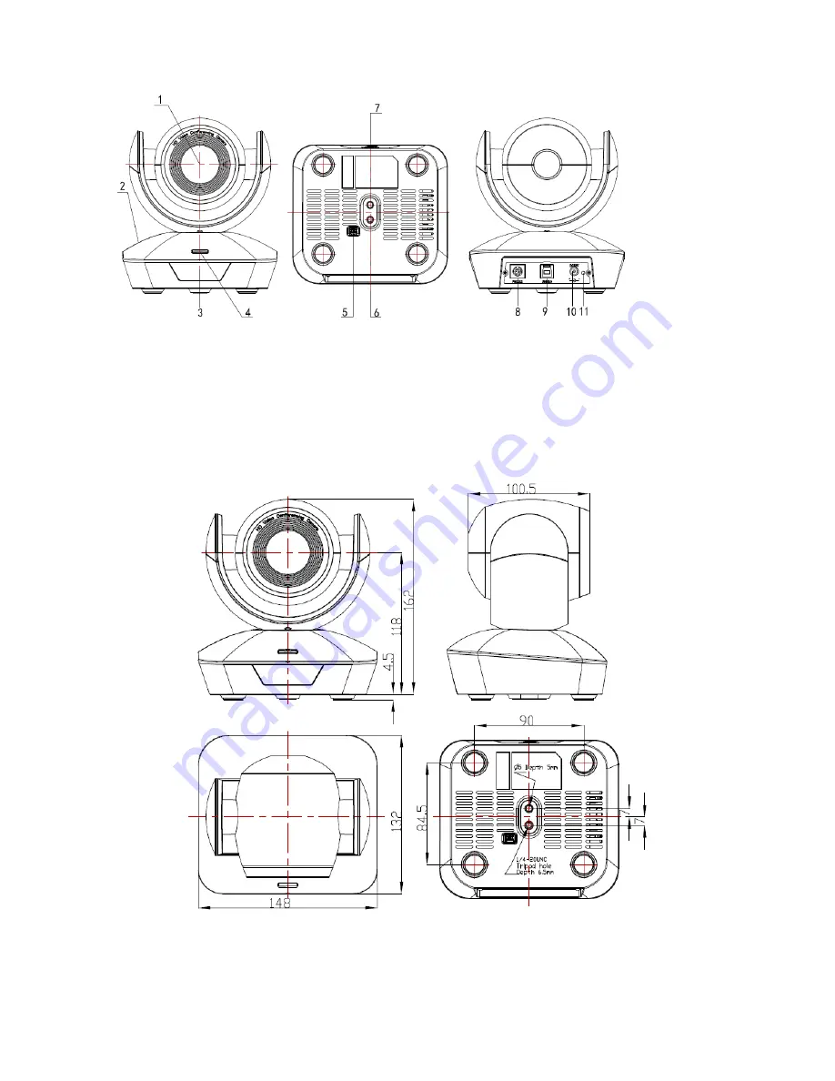 Telycam TLC-1000-U2S Скачать руководство пользователя страница 9