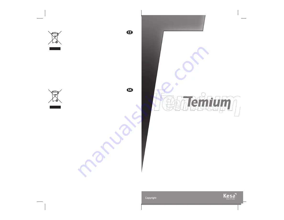 Temium BW 392 Скачать руководство пользователя страница 2