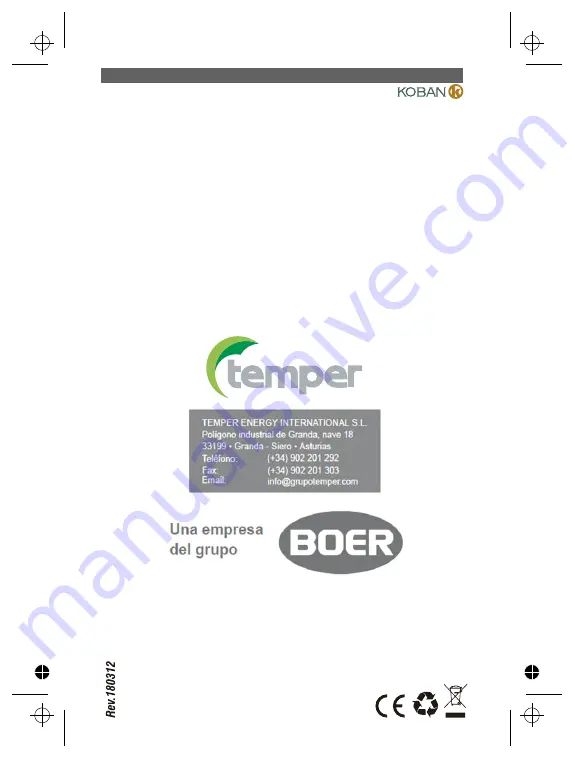 Temper 0767557 Скачать руководство пользователя страница 16