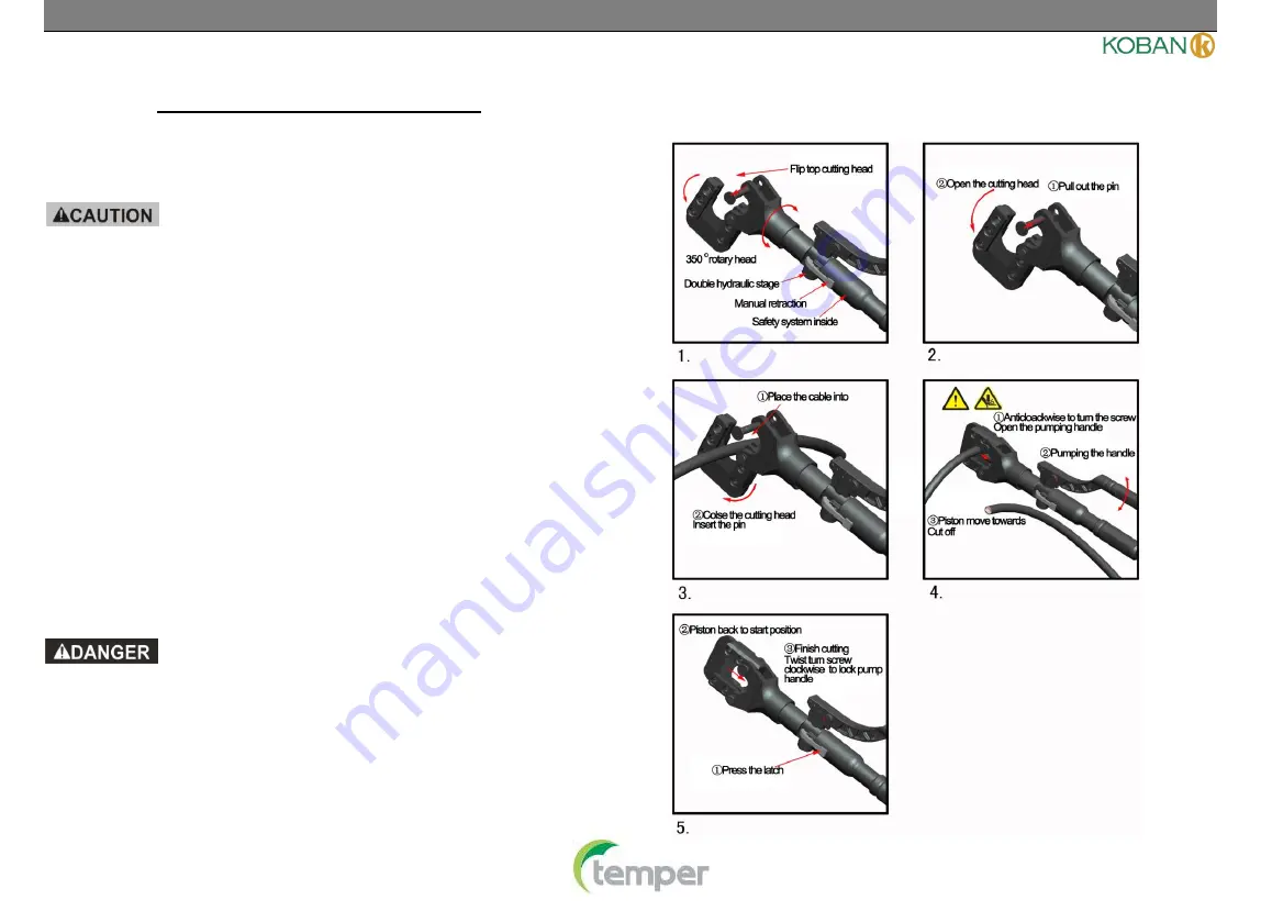 Temper 0769512 Instruction Manual Download Page 15