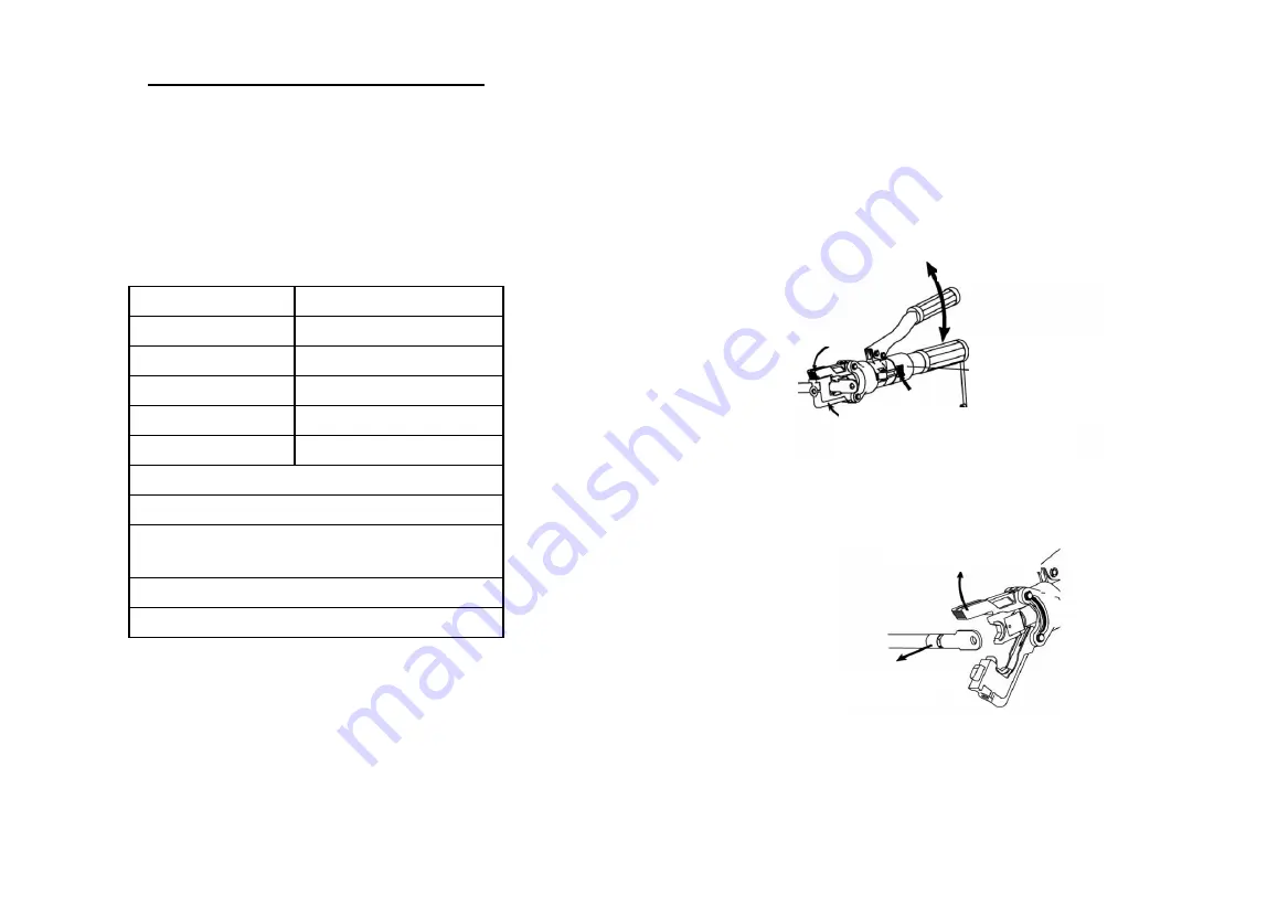 Temper 0769520 Instruction Manual Download Page 6