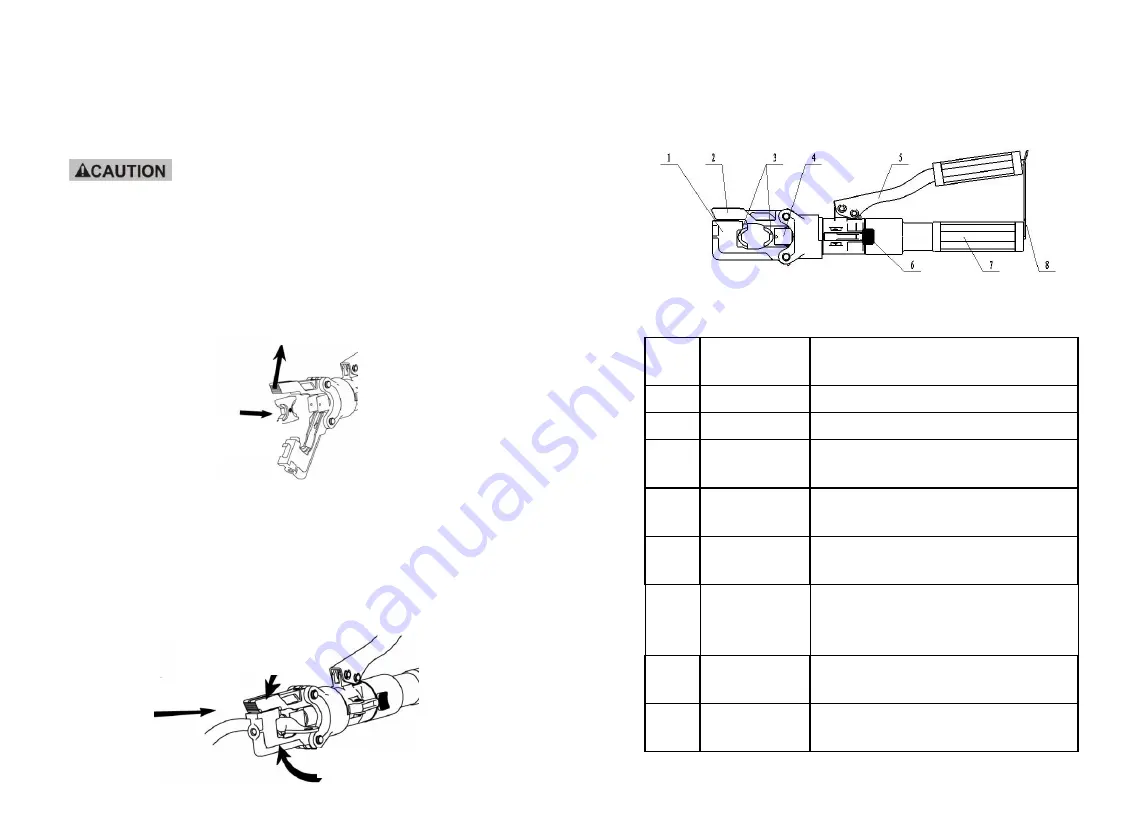 Temper 0769520 Instruction Manual Download Page 7