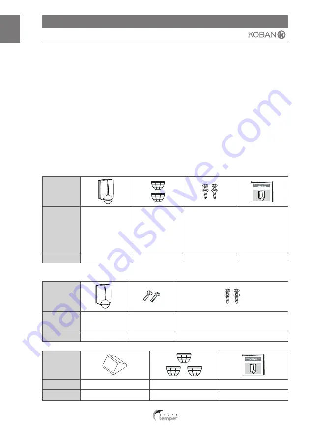 Temper 0775869 Скачать руководство пользователя страница 4