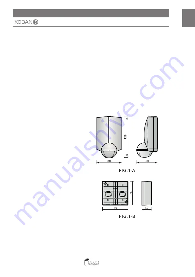 Temper 0775869 Скачать руководство пользователя страница 5