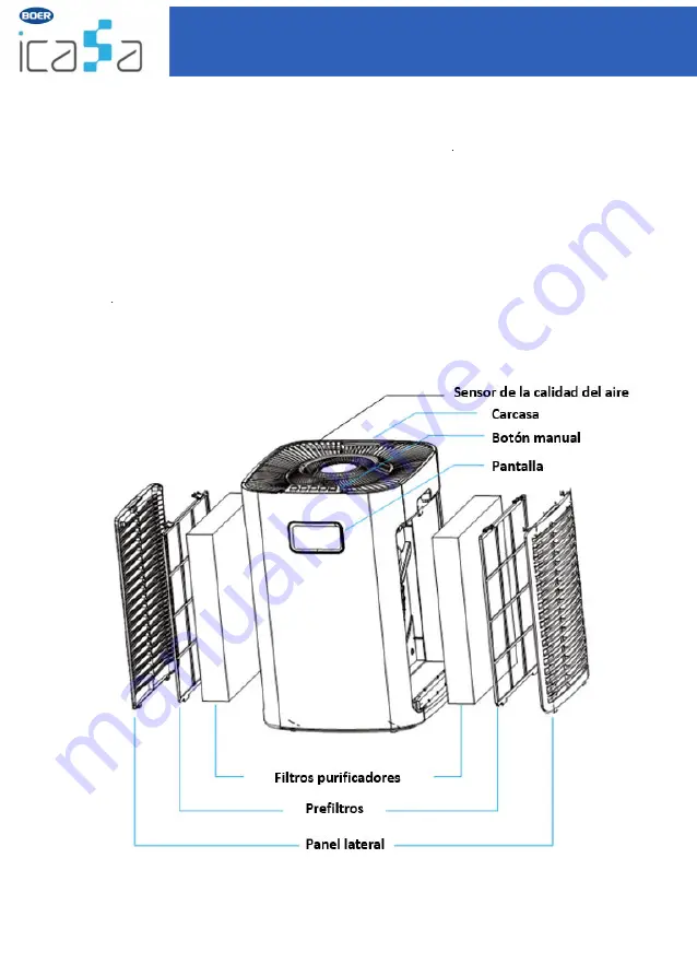 Temper ICASA KAP-02-WIFI Скачать руководство пользователя страница 8