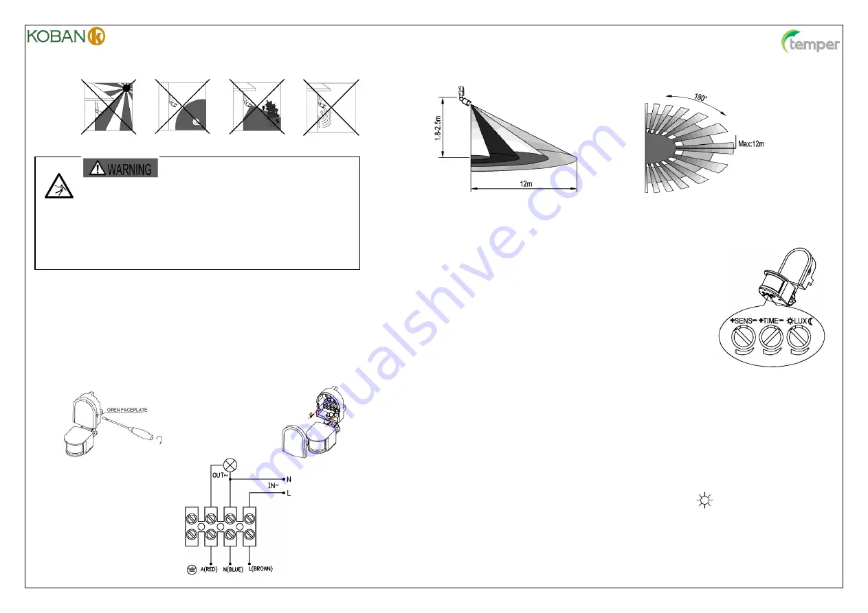 Temper KOBAN 0775871 Instruction Download Page 2