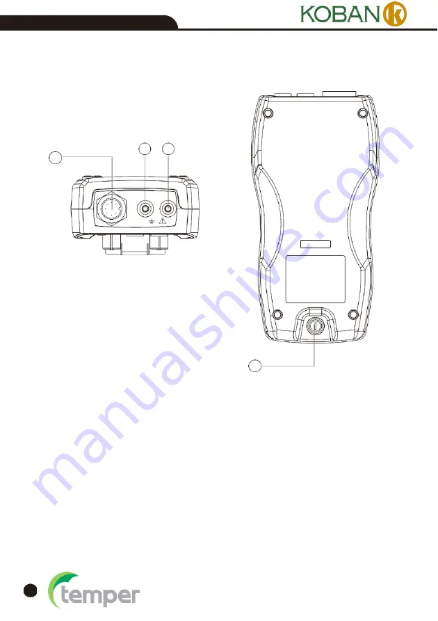 Temper KOBAN KEV-01 Operating Instruction Download Page 10