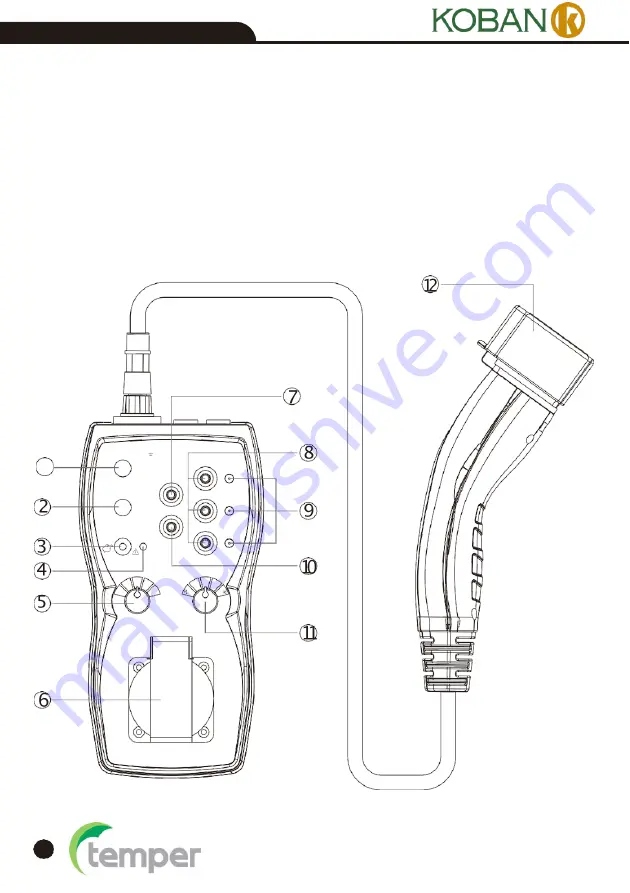 Temper KOBAN KEV-01 Скачать руководство пользователя страница 44