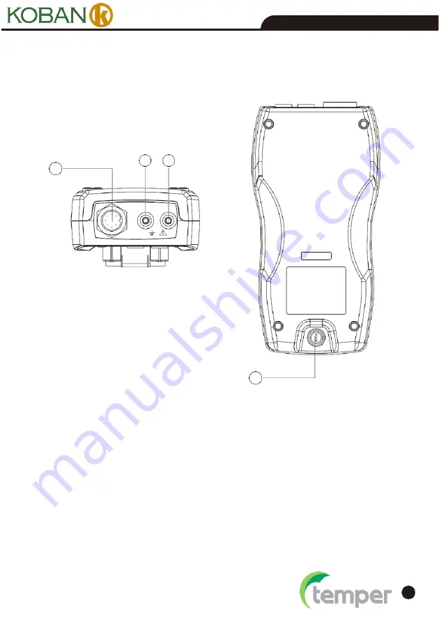 Temper KOBAN KEV-01 Operating Instruction Download Page 45