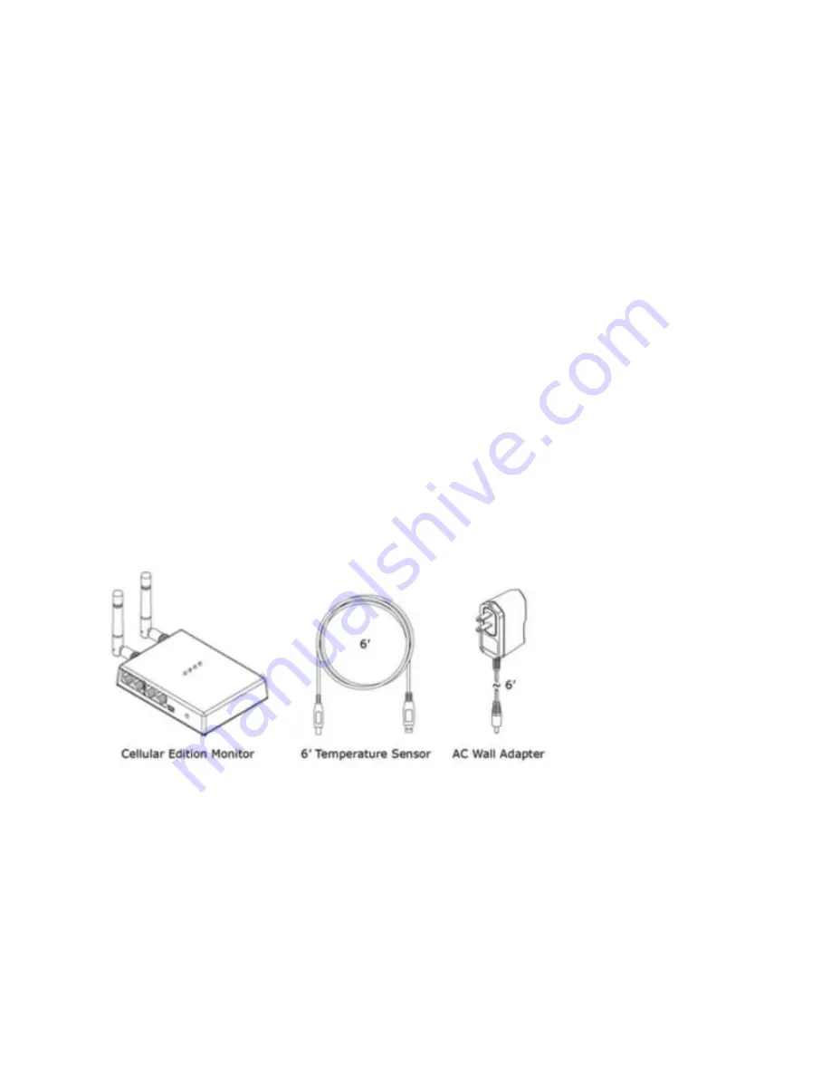 Temperature alert TM-CELL400-Z Скачать руководство пользователя страница 2