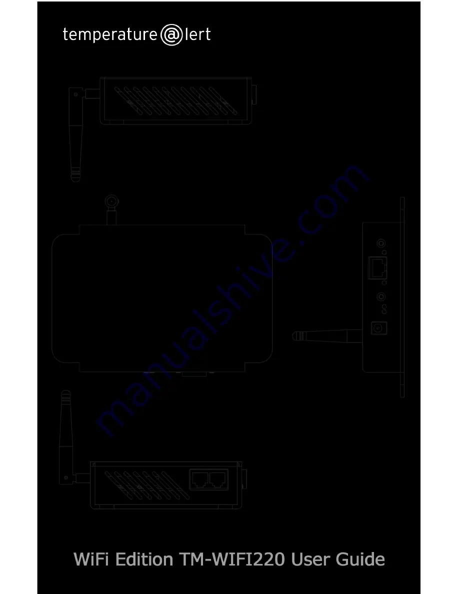 Temperature@lert TM-WIFI220 User Manual Download Page 1