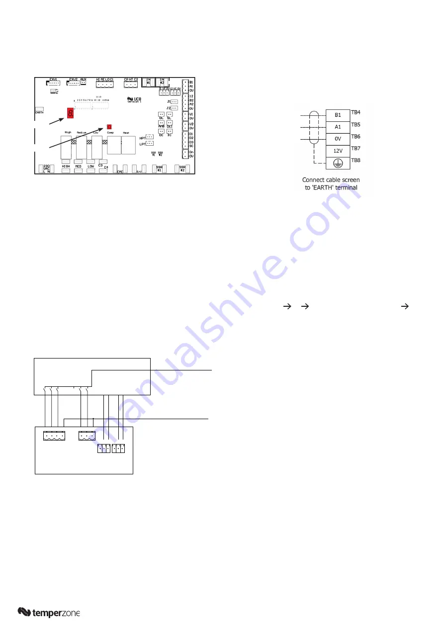 TemperZone Econex OPA 250RLTFP Installation & Maintenance Download Page 4