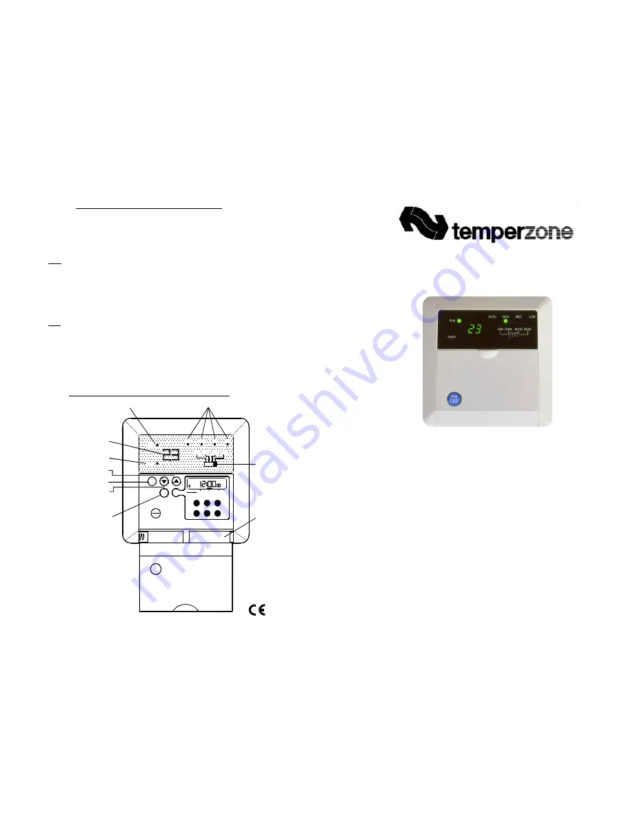 TemperZone HAN-L5 Operating Instructions Download Page 1