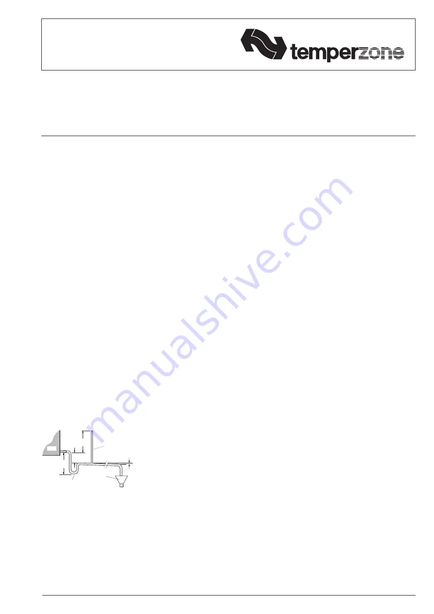 TemperZone OPA 161RKTY Installation & Maintenance Download Page 1