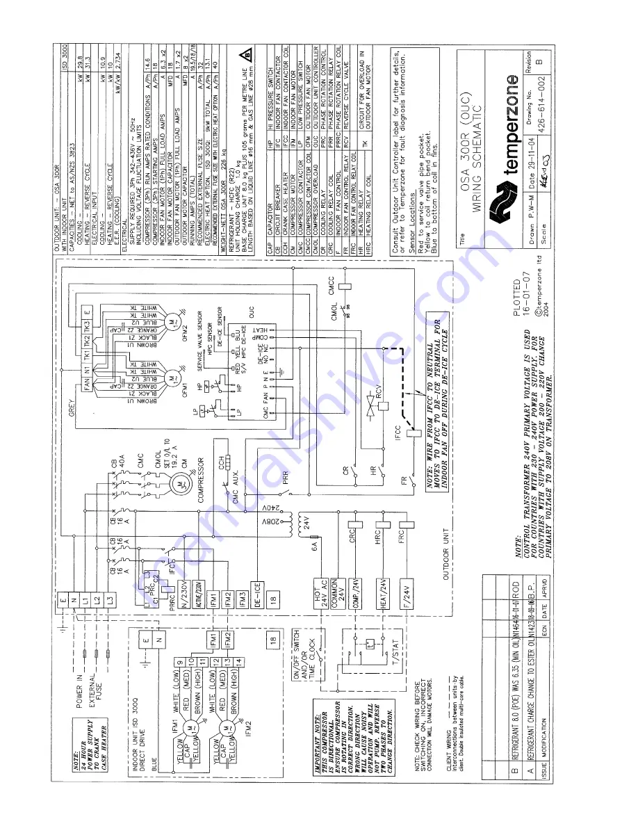 TemperZone OSA 300 Installation & Maintenance Download Page 4