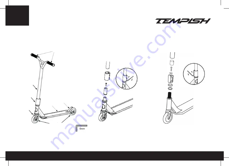 Tempish BOSS Dirt Instructions Manual Download Page 32