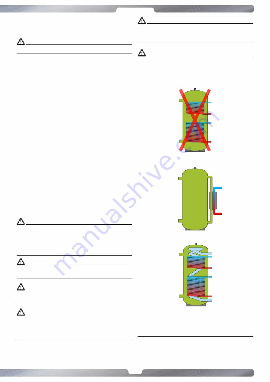 Templari KITA ACQUA Installation And Maintenance Manual Download Page 17