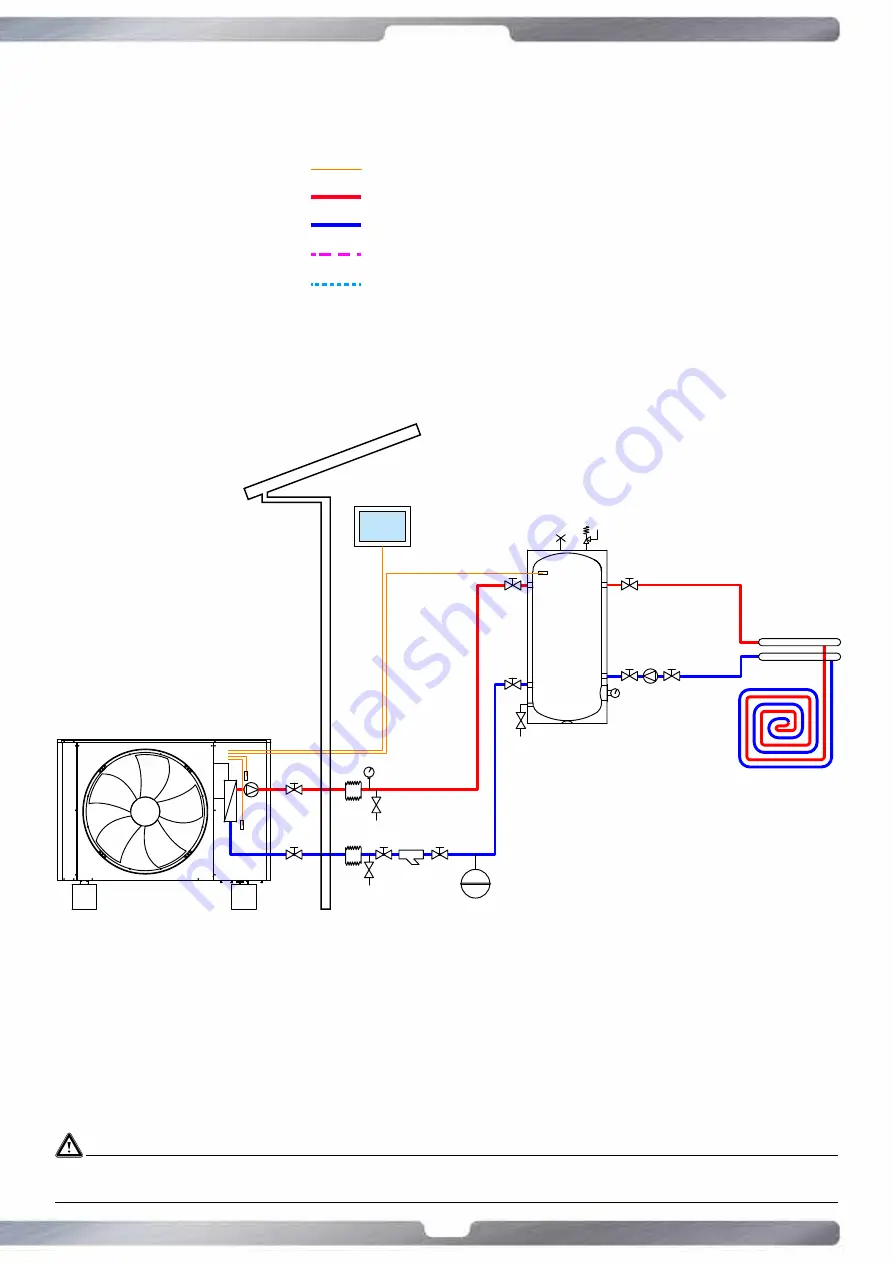 Templari KITA L Cold Installation And Maintenance Manual Download Page 23