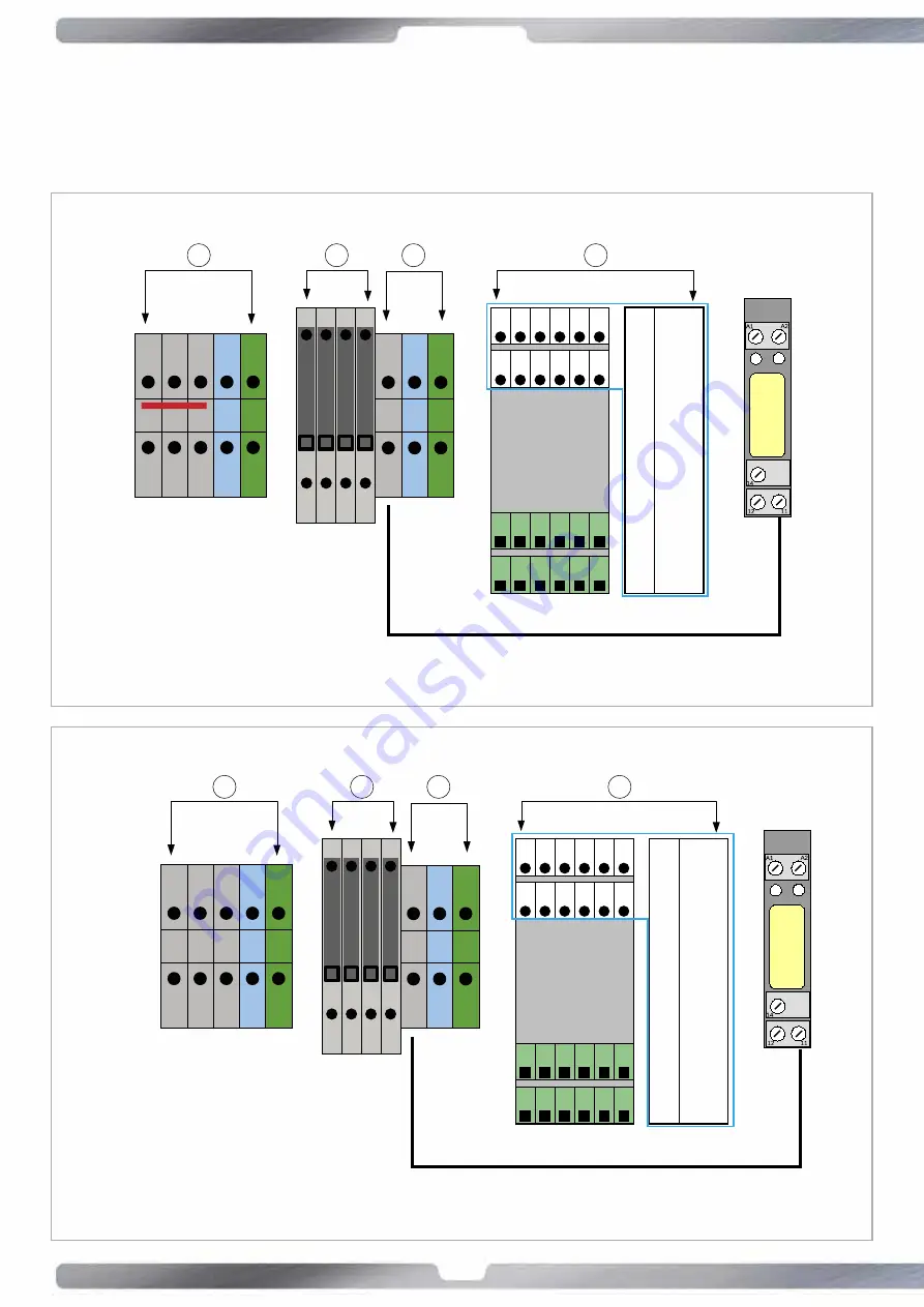 Templari KITA L Cold Installation And Maintenance Manual Download Page 30