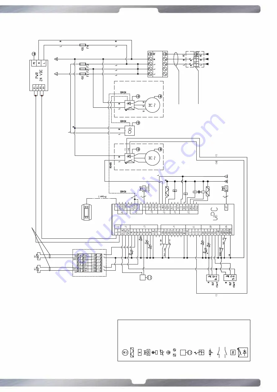 Templari KITA L Cold Installation And Maintenance Manual Download Page 39