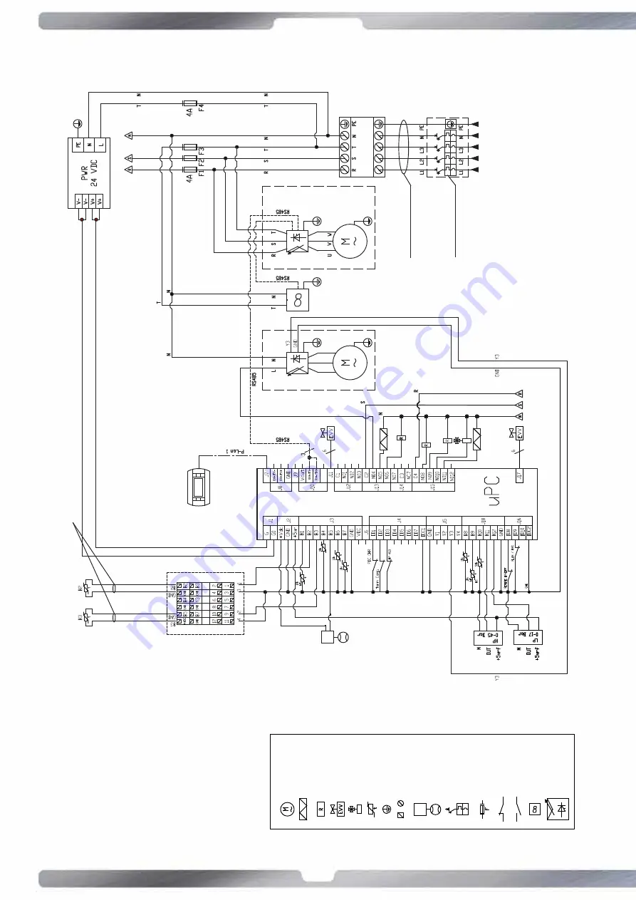 Templari KITA L Cold Installation And Maintenance Manual Download Page 40