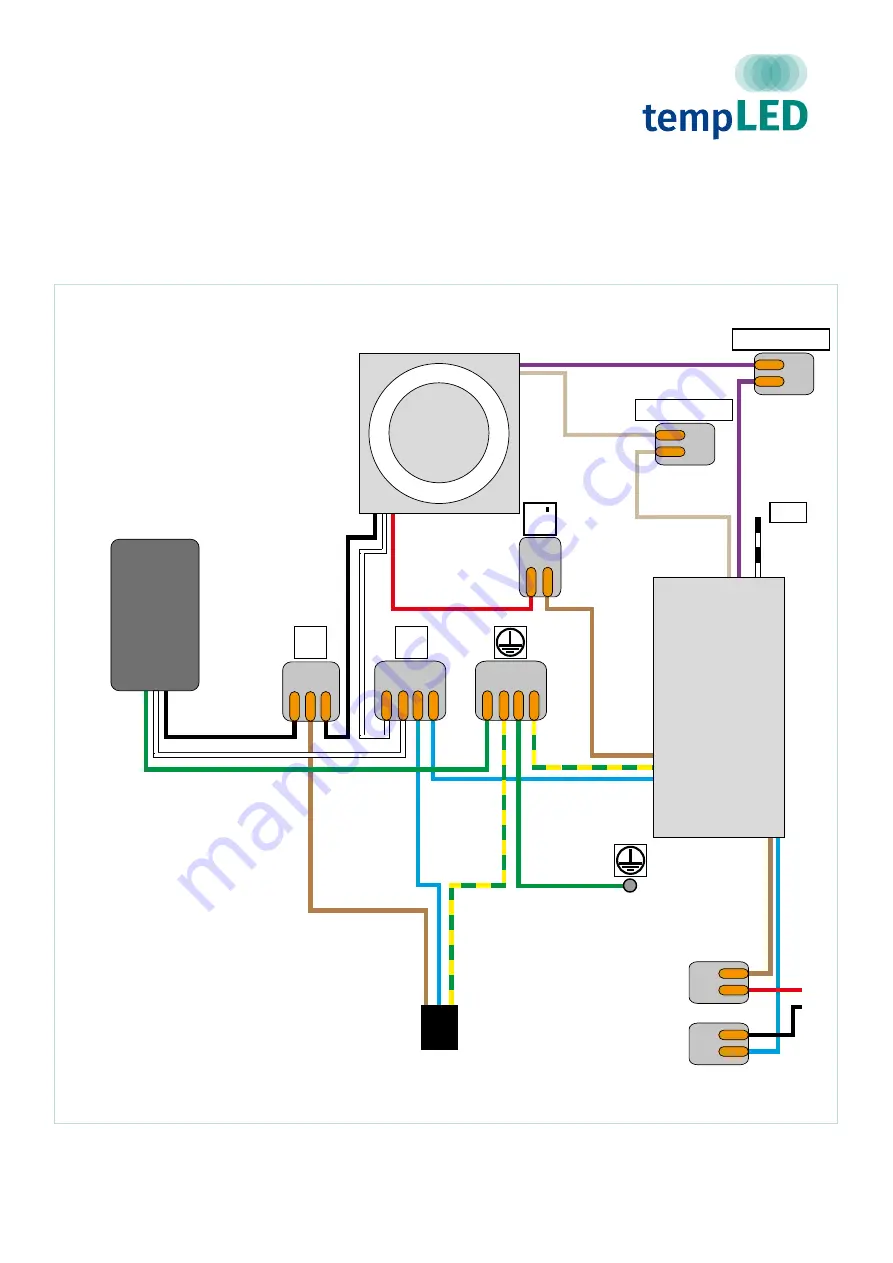 tempLED RayTrack Multisensor Installation Manual Download Page 9