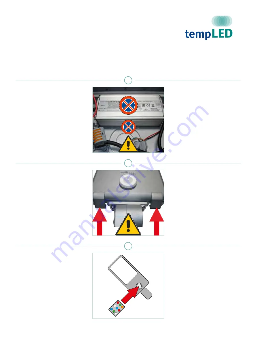 tempLED RayTrack Multisensor Скачать руководство пользователя страница 10