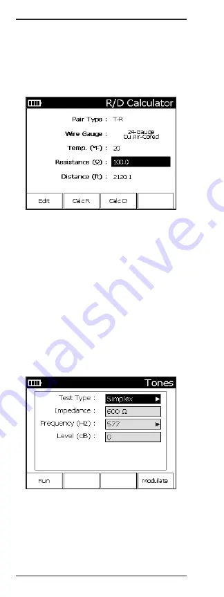 Tempo Communications 1155-5003 Instruction Manual Download Page 58