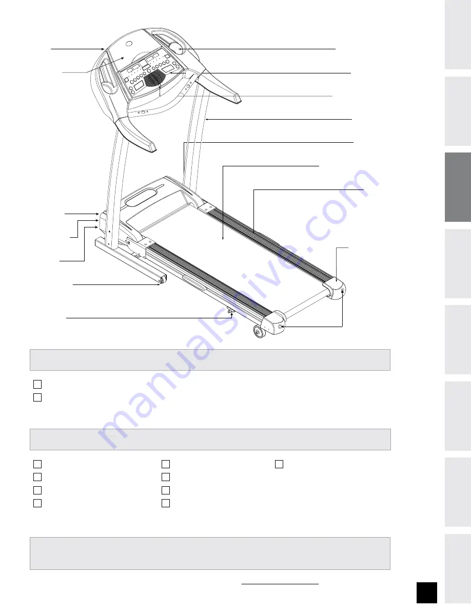 Tempo Fitness 620T User Manual Download Page 7